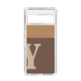Slim Protection Case［ Original - initial two tone - Y brown ］
