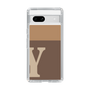 Slim Protection Case［ Original - initial two tone - Y brown ］