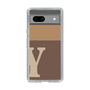 Slim Protection Case［ Original - initial two tone - Y brown ］