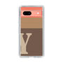 Slim Protection Case［ Original - initial two tone - Y brown ］