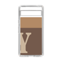 Slim Protection Case［ Original - initial two tone - Y brown ］