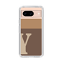 Slim Protection Case［ Original - initial two tone - Y brown ］