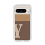 Slim Protection Case［ Original - initial two tone - Y brown ］
