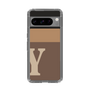 Slim Protection Case［ Original - initial two tone - Y brown ］