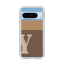 Slim Protection Case［ Original - initial two tone - Y brown ］