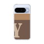 Slim Protection Case［ Original - initial two tone - Y brown ］
