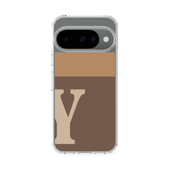 Slim Protection Case［ Original - initial two tone - Y brown ］
