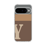 Slim Protection Case［ Original - initial two tone - Y brown ］