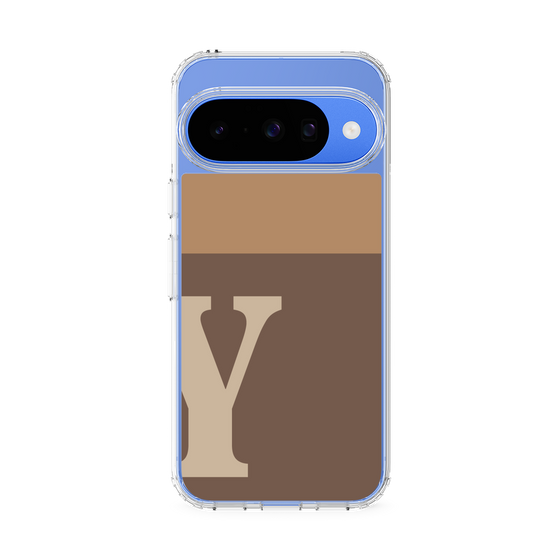 Slim Protection Case［ Original - initial two tone - Y brown ］