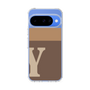 Slim Protection Case［ Original - initial two tone - Y brown ］
