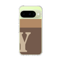 Slim Protection Case［ Original - initial two tone - Y brown ］