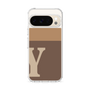 Slim Protection Case［ Original - initial two tone - Y brown ］