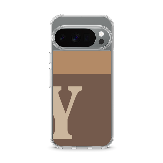 Slim Protection Case［ Original - initial two tone - Y brown ］