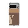 Slim Protection Case［ Original - initial two tone - Y brown ］