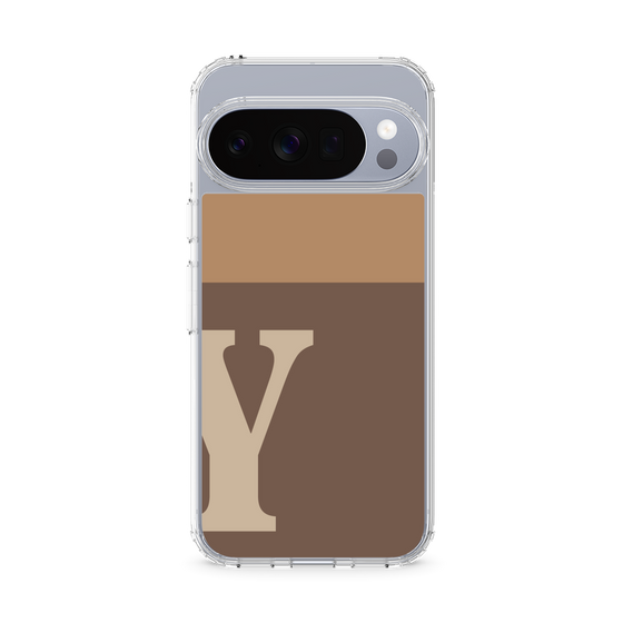 Slim Protection Case［ Original - initial two tone - Y brown ］