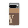 Slim Protection Case［ Original - initial two tone - Y brown ］