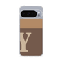 Slim Protection Case［ Original - initial two tone - Y brown ］