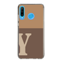 Slim Protection Case［ Original - initial two tone - Y brown ］