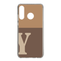 Slim Protection Case［ Original - initial two tone - Y brown ］