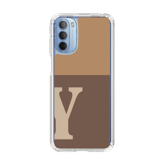 Slim Protection Case［ Original - initial two tone - Y brown ］