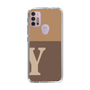 Slim Protection Case［ Original - initial two tone - Y brown ］