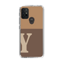Slim Protection Case［ Original - initial two tone - Y brown ］
