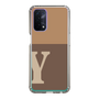 Slim Protection Case［ Original - initial two tone - Y brown ］