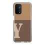 Slim Protection Case［ Original - initial two tone - Y brown ］