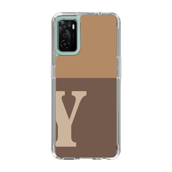 Slim Protection Case［ Original - initial two tone - Y brown ］