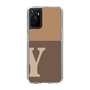Slim Protection Case［ Original - initial two tone - Y brown ］