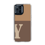 Slim Protection Case［ Original - initial two tone - Y brown ］
