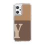 Slim Protection Case［ Original - initial two tone - Y brown ］