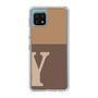 Slim Protection Case［ Original - initial two tone - Y brown ］