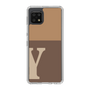 Slim Protection Case［ Original - initial two tone - Y brown ］