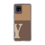 Slim Protection Case［ Original - initial two tone - Y brown ］