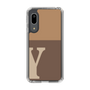 Slim Protection Case［ Original - initial two tone - Y brown ］