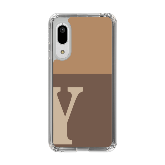 Slim Protection Case［ Original - initial two tone - Y brown ］