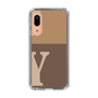 Slim Protection Case［ Original - initial two tone - Y brown ］
