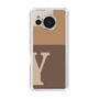 Slim Protection Case［ Original - initial two tone - Y brown ］