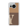 Slim Protection Case［ Original - initial two tone - Y brown ］