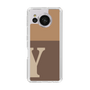 Slim Protection Case［ Original - initial two tone - Y brown ］
