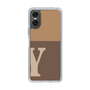 Slim Protection Case［ Original - initial two tone - Y brown ］
