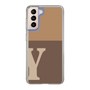 Slim Protection Case［ Original - initial two tone - Y brown ］