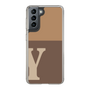 Slim Protection Case［ Original - initial two tone - Y brown ］