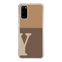 Slim Protection Case［ Original - initial two tone - Y brown ］