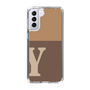 Slim Protection Case［ Original - initial two tone - Y brown ］