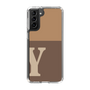 Slim Protection Case［ Original - initial two tone - Y brown ］