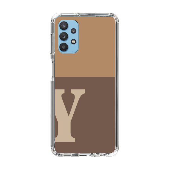 Slim Protection Case［ Original - initial two tone - Y brown ］