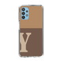 Slim Protection Case［ Original - initial two tone - Y brown ］