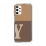Slim Protection Case［ Original - initial two tone - Y brown ］